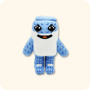 Hollow Knight Shakra Plush