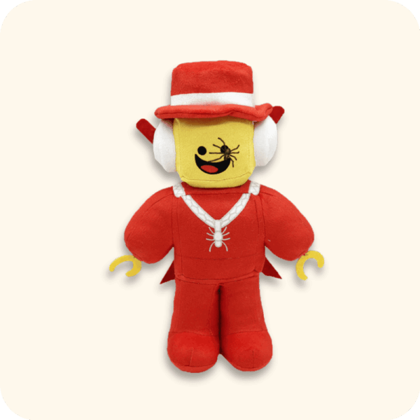 SpyderSammy Plush Style B