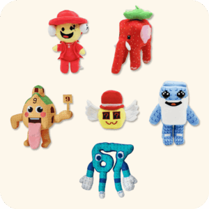 Steal A Brainrot Plush Bundle
