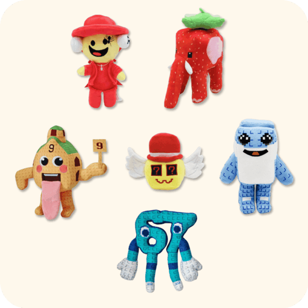 Steal A Brainrot Plush Bundle