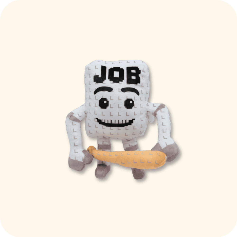 Job Job Job Sahur Plush Job Job Job Sahur Plush
