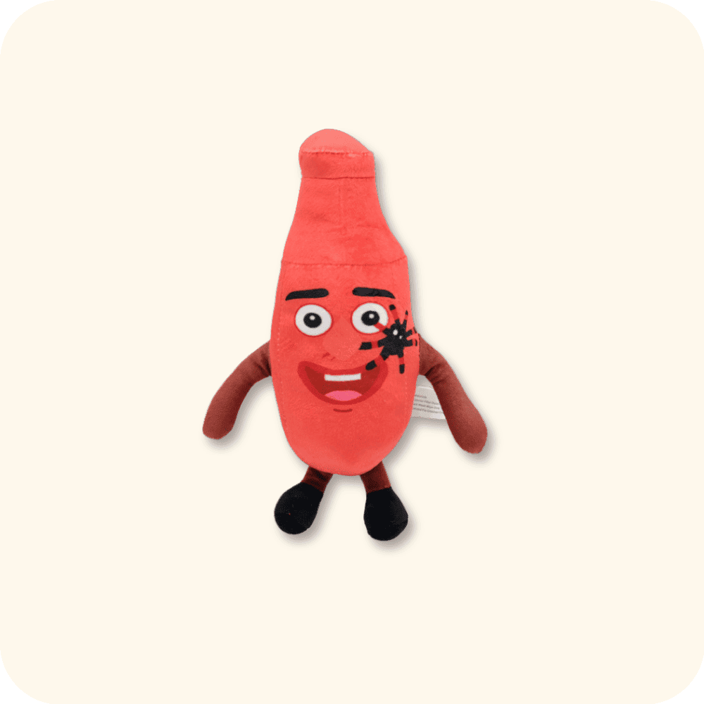 Ketchuru And Musturu A Plush Ketchuru And Musturu A Plush