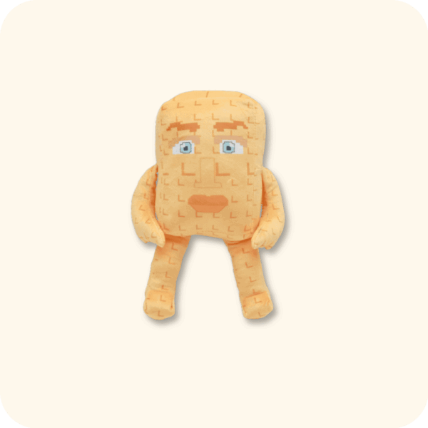 Block Plush Yellow Blocks Plush | Steal A Brainrot Plush