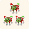 Festive 67 Plush 3PCS