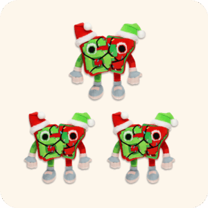 Festive 67 Plush 3PCS