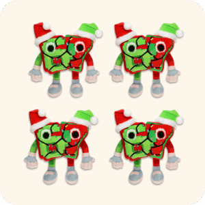 Festive 67 Plush 4PCS