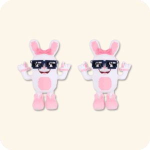 Boppin Bunny Plush 2PCS
