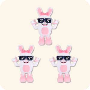 Boppin Bunny Plush 3PCS