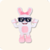 Boppin Bunny Plush